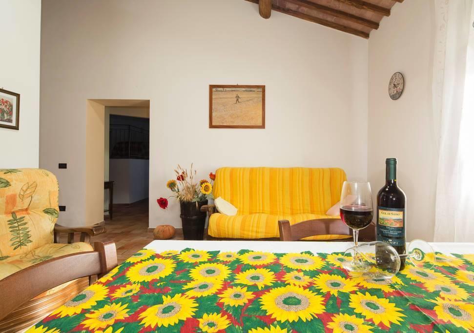 Agriturismo Tre Madonne Monteriggioni Kamer foto