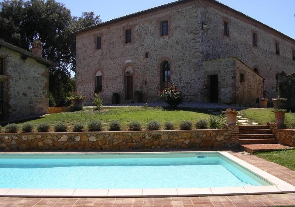 Agriturismo Tre Madonne Monteriggioni Kamer foto