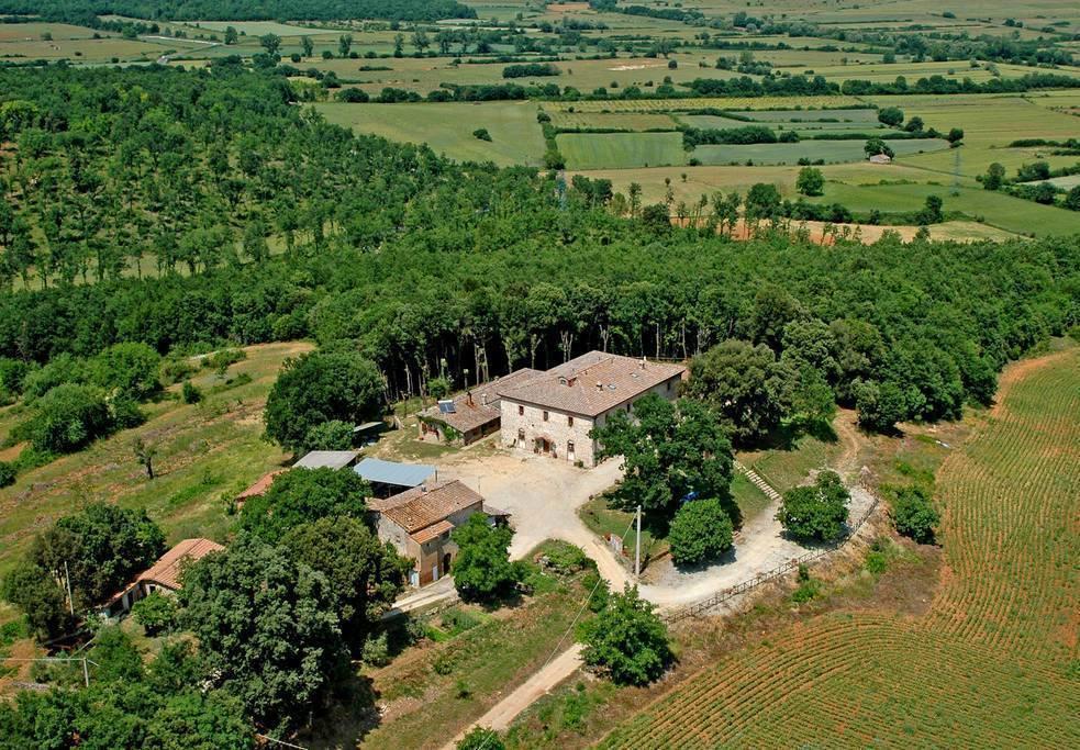 Agriturismo Tre Madonne Monteriggioni Kamer foto