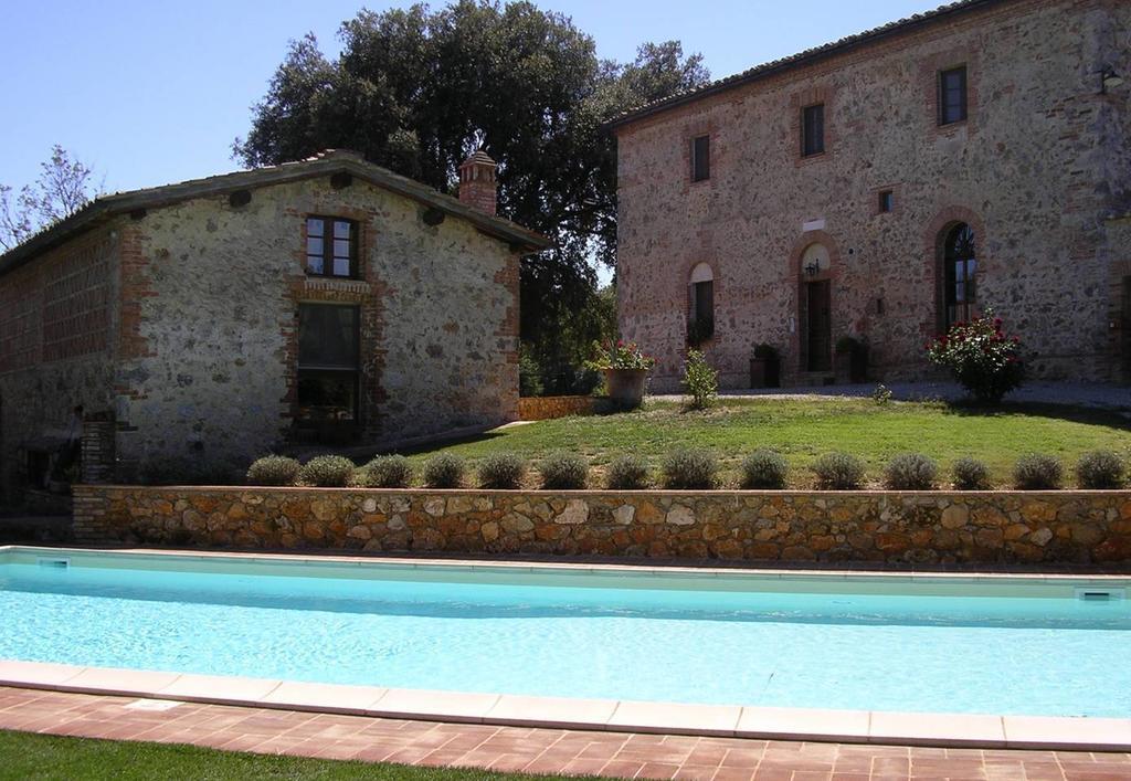 Agriturismo Tre Madonne Monteriggioni Kamer foto