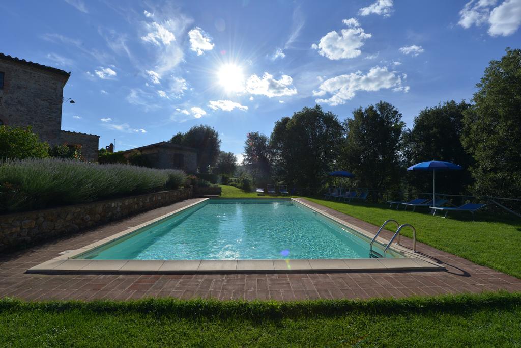 Agriturismo Tre Madonne Monteriggioni Buitenkant foto