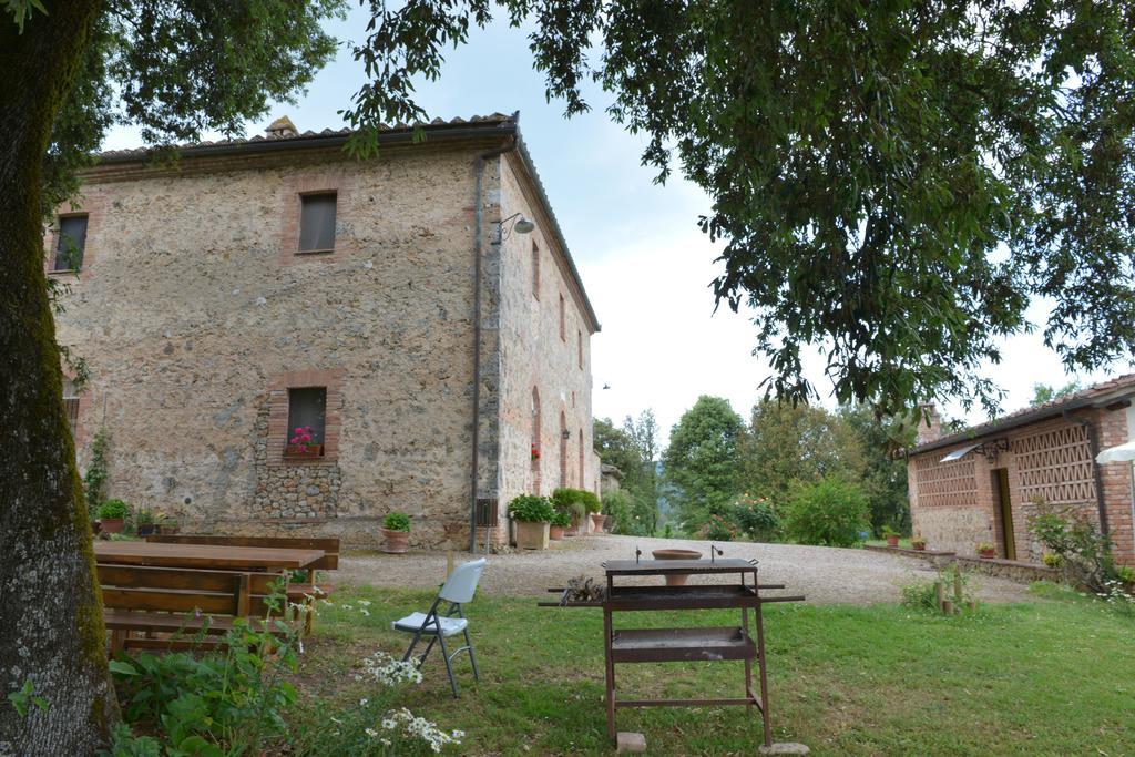 Agriturismo Tre Madonne Monteriggioni Buitenkant foto