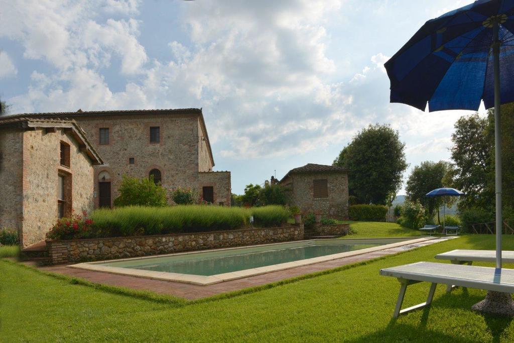 Agriturismo Tre Madonne Monteriggioni Buitenkant foto