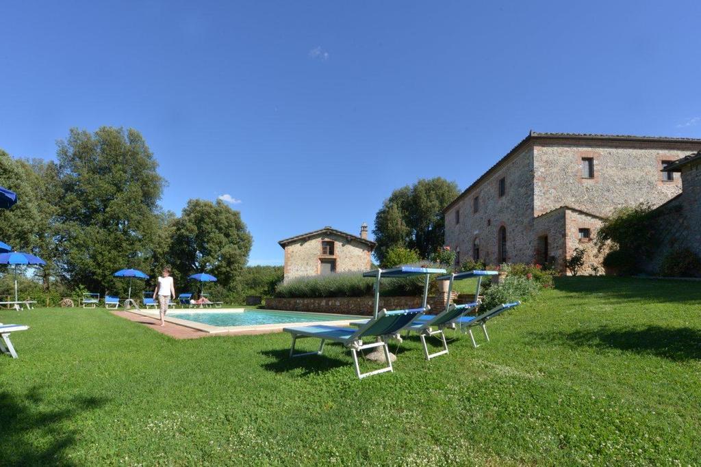 Agriturismo Tre Madonne Monteriggioni Buitenkant foto