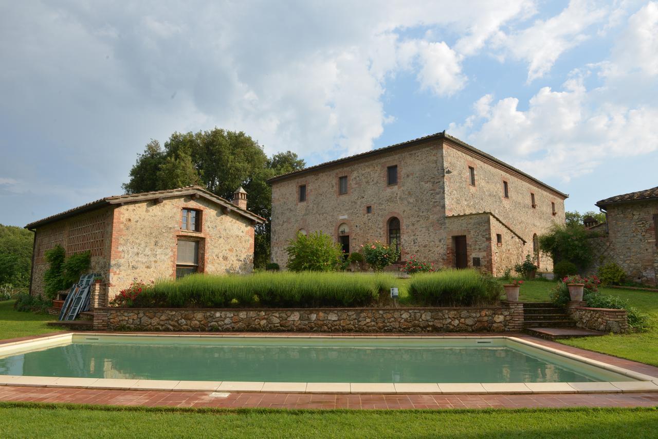 Agriturismo Tre Madonne Monteriggioni Buitenkant foto