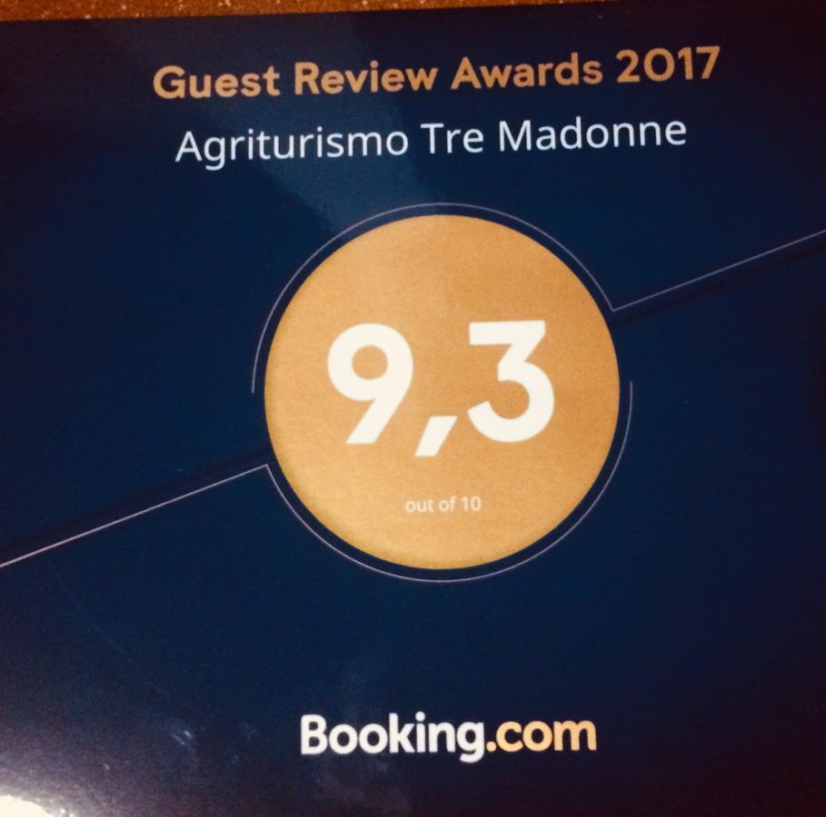 Agriturismo Tre Madonne Monteriggioni Buitenkant foto